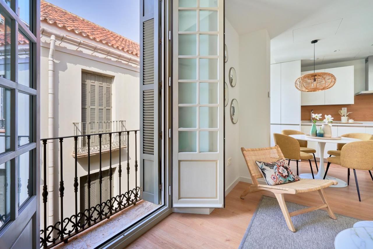 Iloftmalaga Plaza Del Teatro II & III Apartment Ngoại thất bức ảnh
